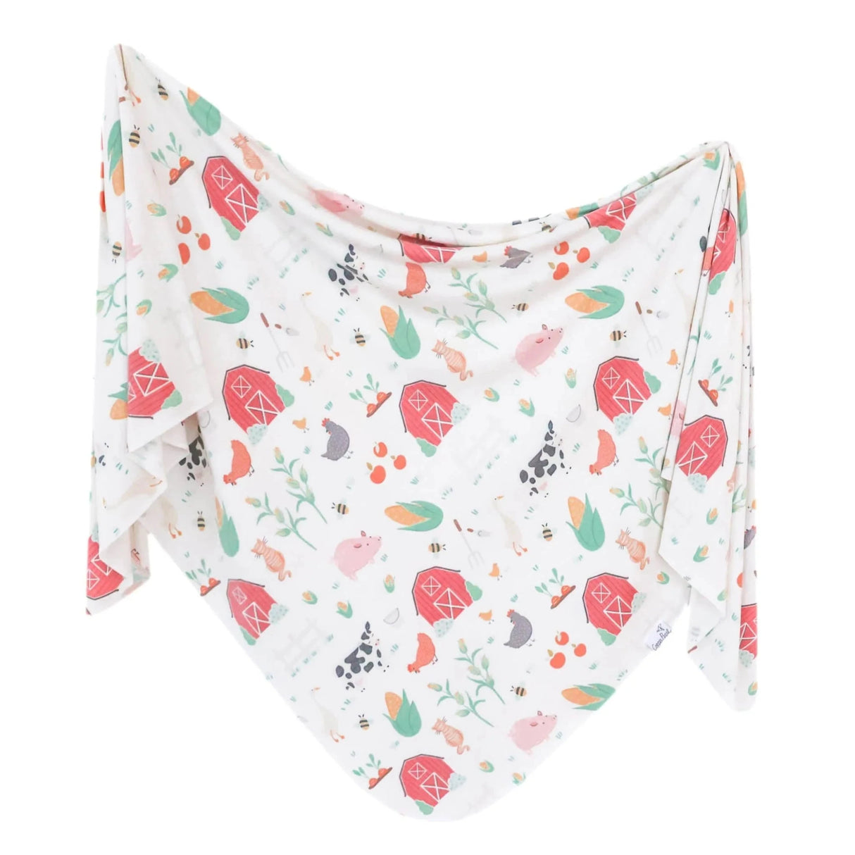 Copper Pearl Swaddle Blanket - Farmstead - Kid's Stuff Superstore