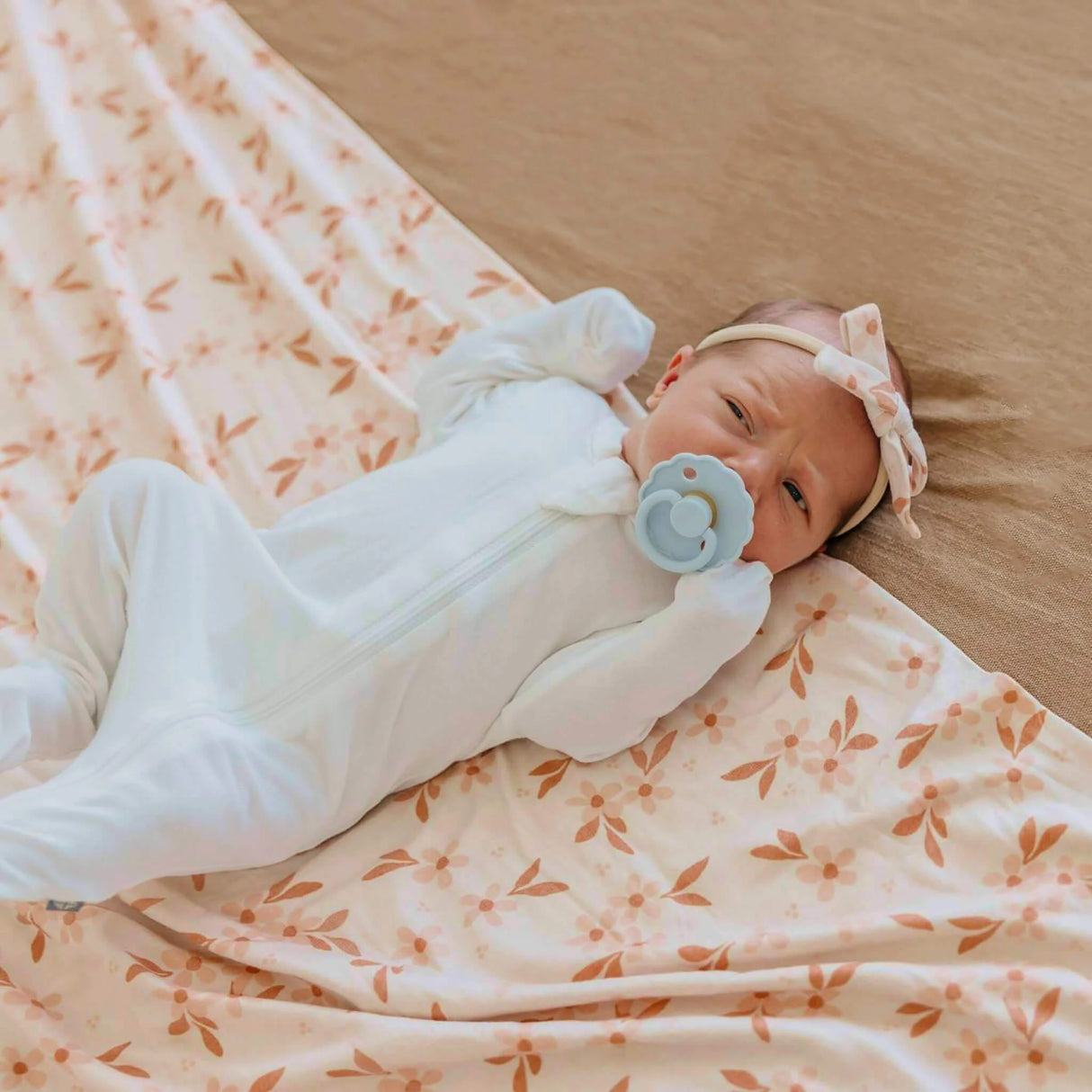 Copper Pearl Swaddle Blanket - Rue - Kid's Stuff Superstore