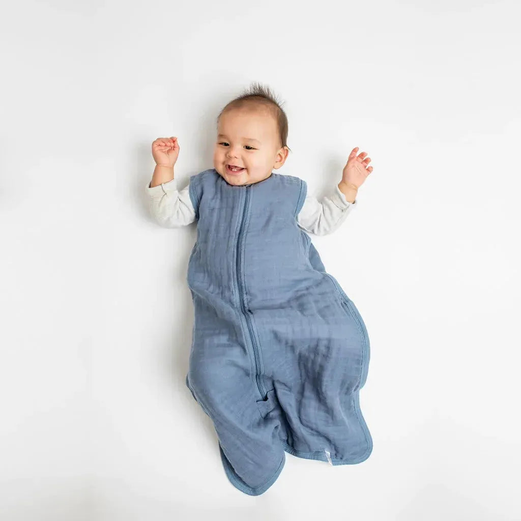 Lulujo Muslin Sleep Sack - Night (Small) - Kid's Stuff Superstore