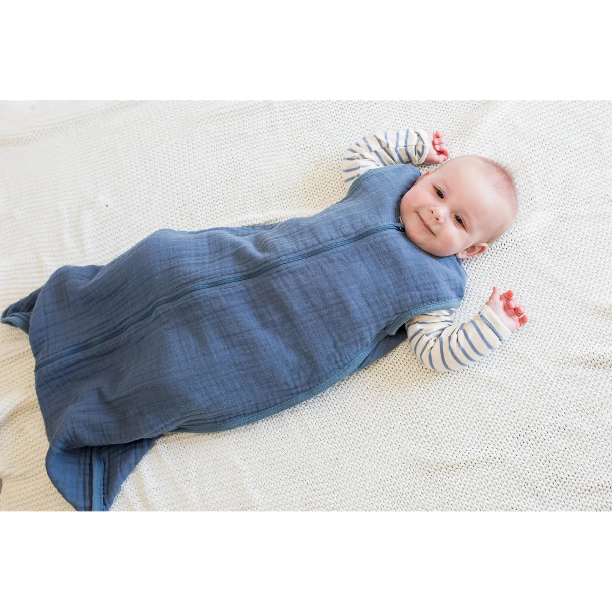 Lulujo Muslin Sleep Sack - Night (Small) - Kid's Stuff Superstore