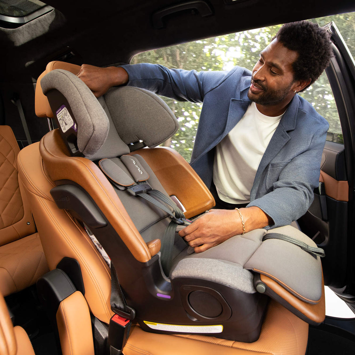 Nuna LUMN Harness Booster Seat - Kid's Stuff Superstore