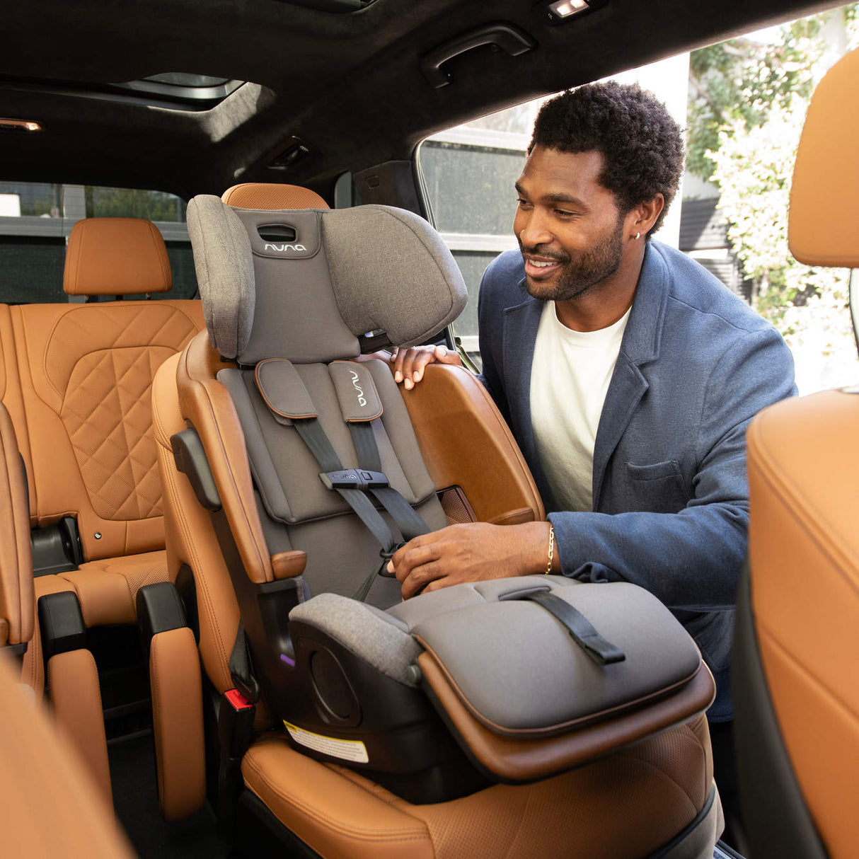 Nuna LUMN Harness Booster Seat - Kid's Stuff Superstore