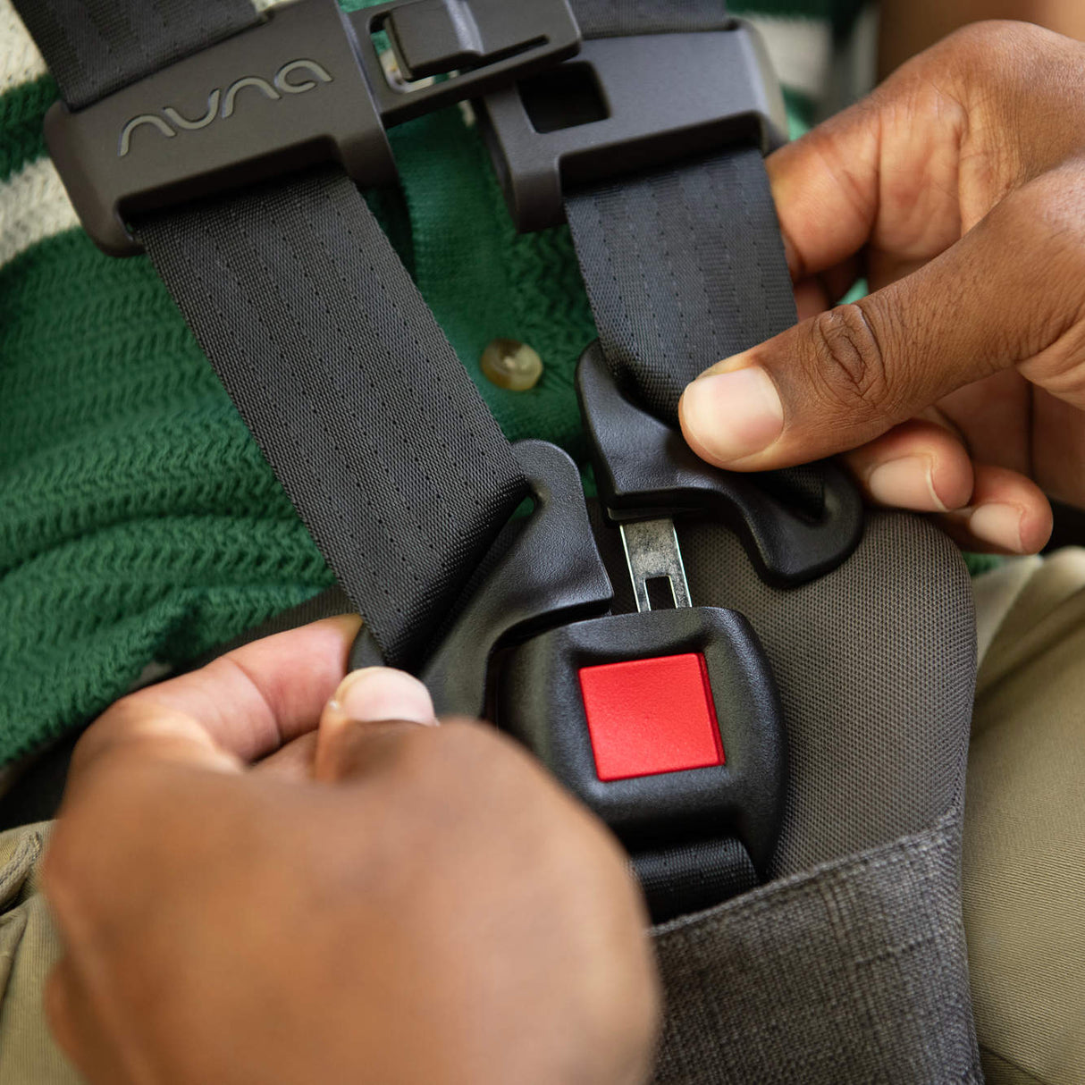 Nuna LUMN Harness Booster Seat - Kid's Stuff Superstore