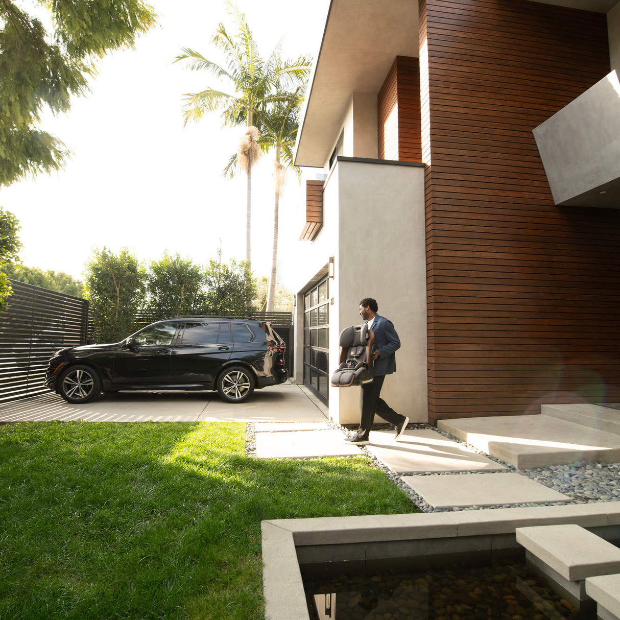 Nuna LUMN Harness Booster Seat - Kid's Stuff Superstore