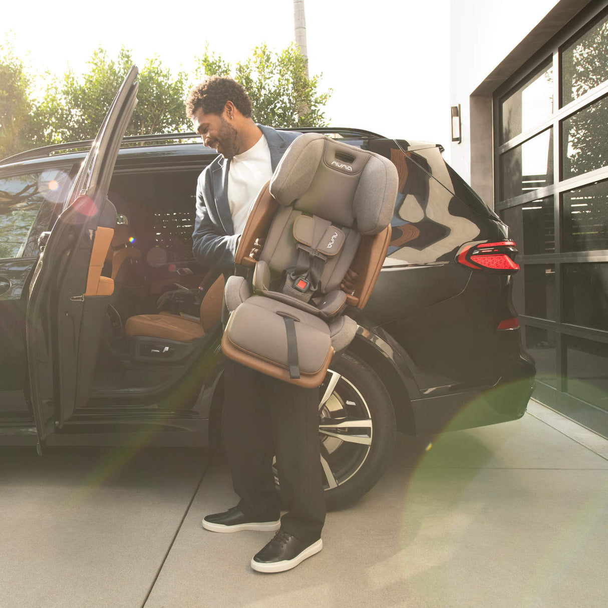 Nuna LUMN Harness Booster Seat - Kid's Stuff Superstore