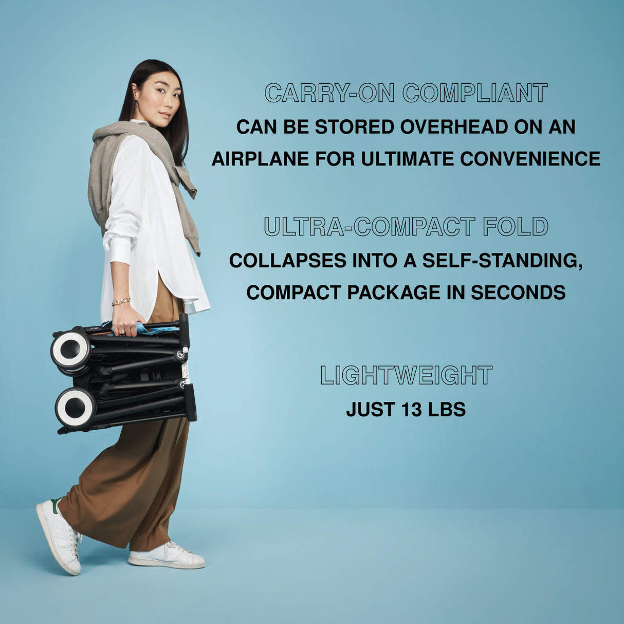 Cybex Libelle 2 Ultra Compact Lightweight Travel Stroller - Kid's Stuff Superstore