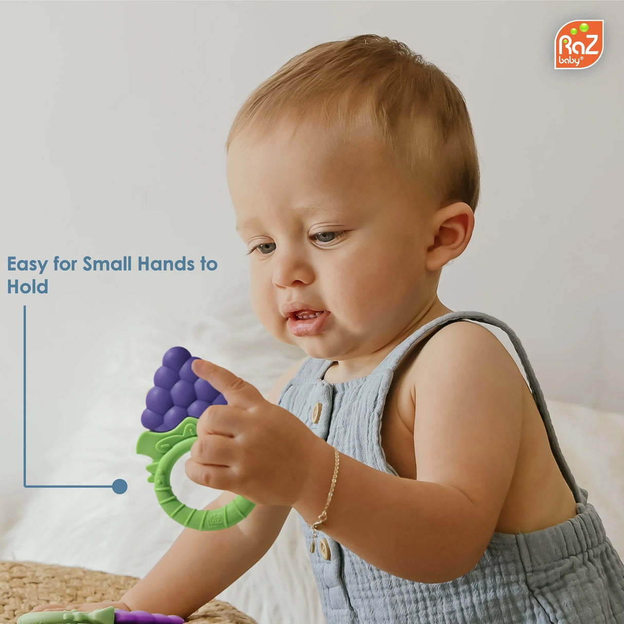 RaZ Fruitique Teether - 3PK - Kid's Stuff Superstore