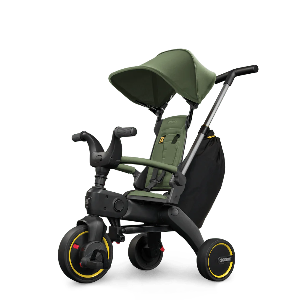 Doona Liki Trike - S3 - Desert Green - Kid's Stuff Superstore