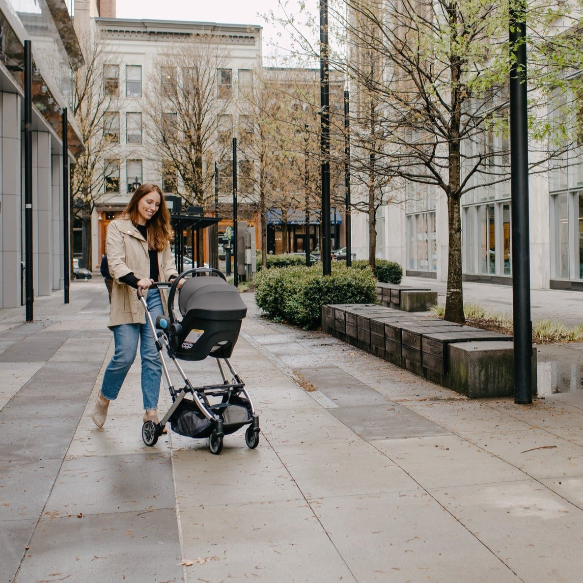 UPPAbaby Minu/Minu V2 Adapters for Bassinet, Aria, Mesa & Mesa V2 - Kid's Stuff Superstore