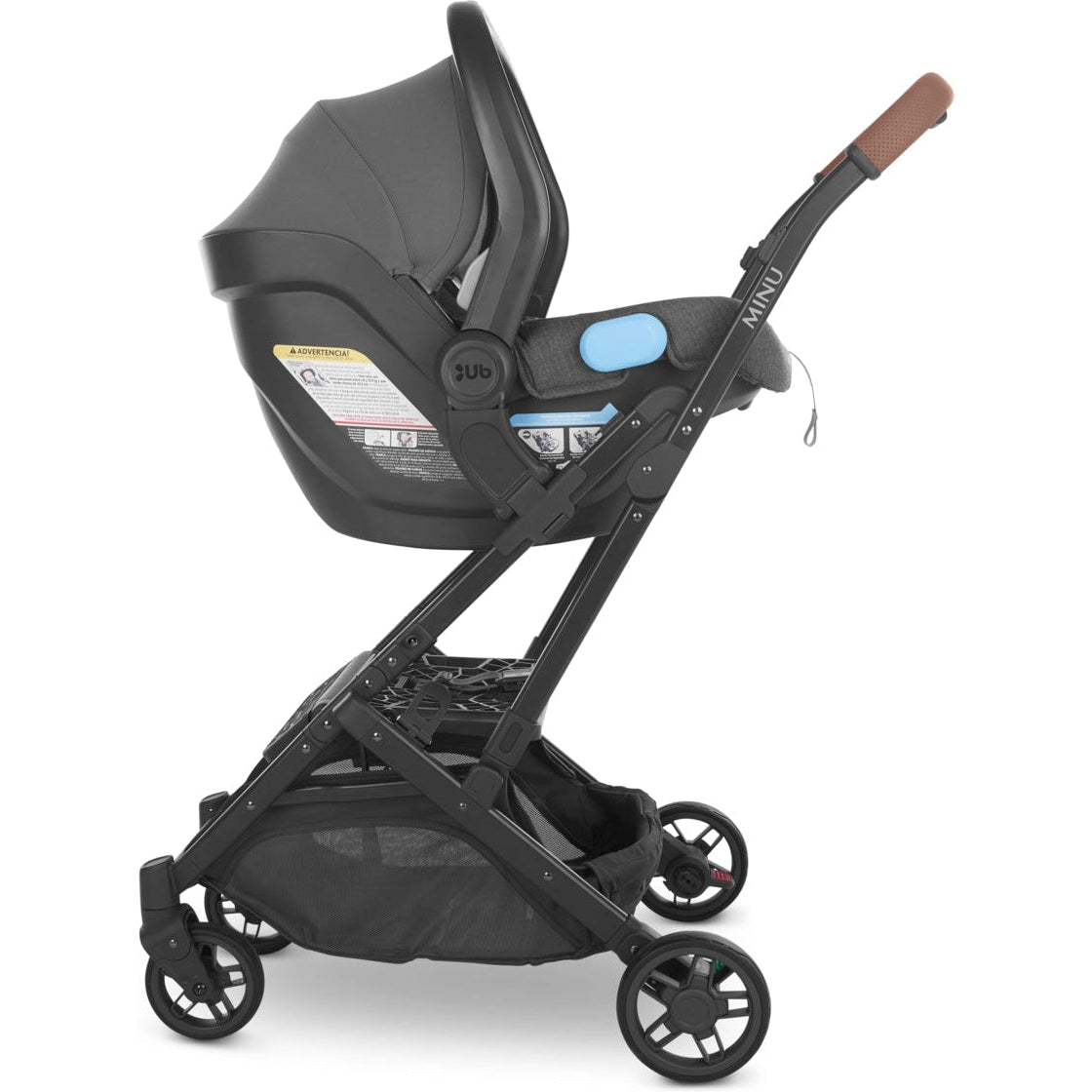 UPPAbaby Minu/Minu V2 Adapters for Bassinet, Aria, Mesa & Mesa V2 - Kid's Stuff Superstore