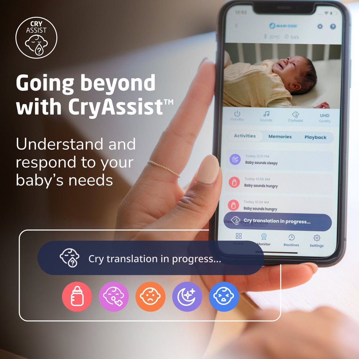 Maxi-Cosi See Pro 360° Baby Monitor - Kid's Stuff Superstore