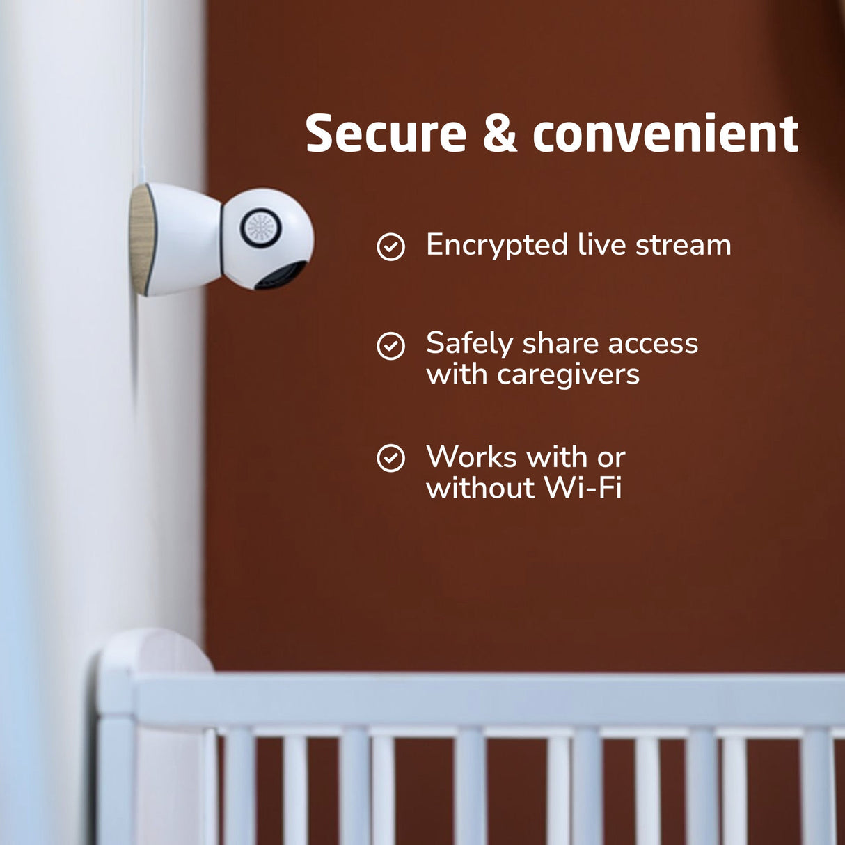 Maxi-Cosi See Pro 360° Baby Monitor - Kid's Stuff Superstore