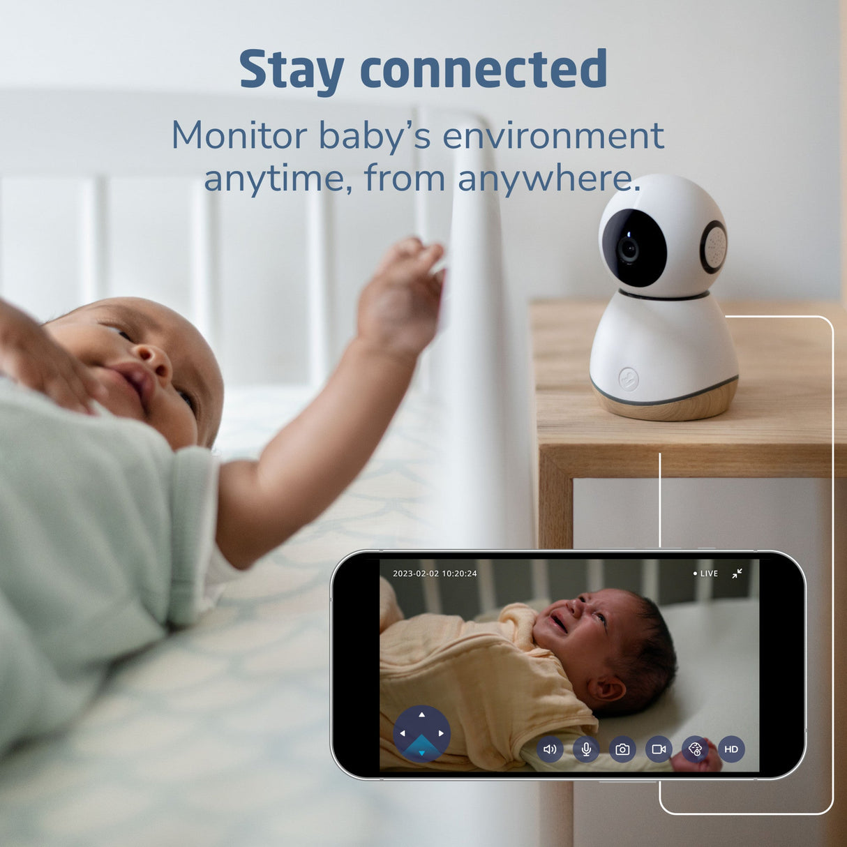 Maxi-Cosi See Pro 360° Baby Monitor - Kid's Stuff Superstore