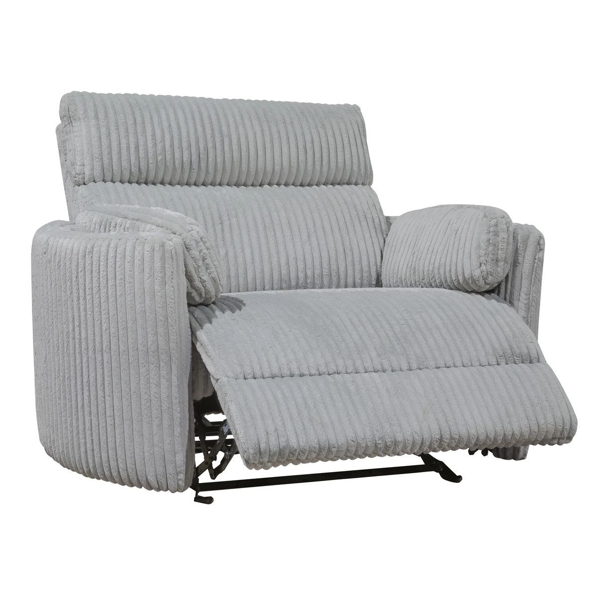 Brixy Venice XL Power Recliner - Mega Grey - Kid's Stuff Superstore