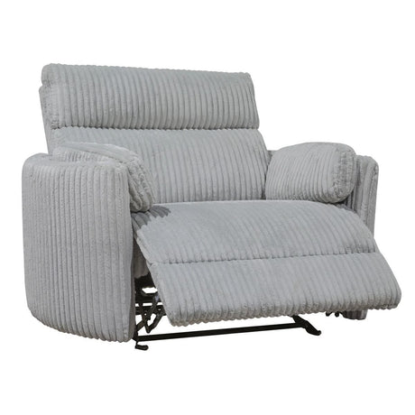 Brixy Venice XL Power Recliner - Mega Grey - Kid's Stuff Superstore
