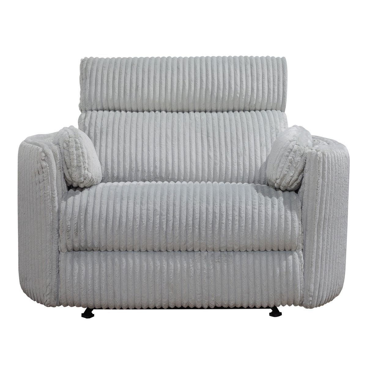 Brixy Venice XL Power Recliner - Mega Grey - Kid's Stuff Superstore