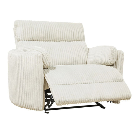 Brixy Venice XL Power Recliner - Mega Ivory - Kid's Stuff Superstore