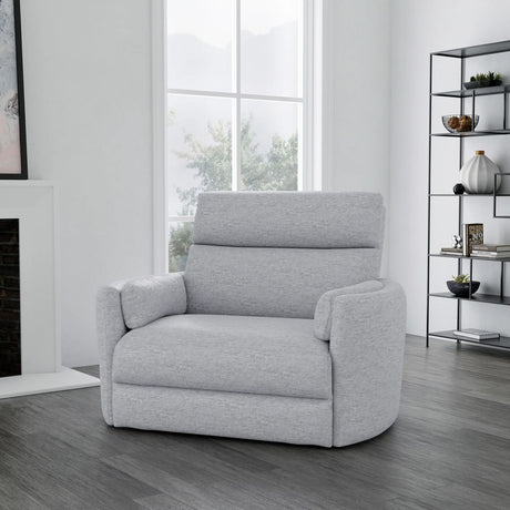 Brixy Venice XL Power Recliner - Grey - Kid's Stuff Superstore