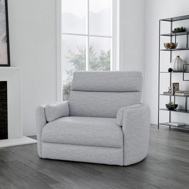 Brixy Venice XL Power Recliner - Grey - Kid's Stuff Superstore