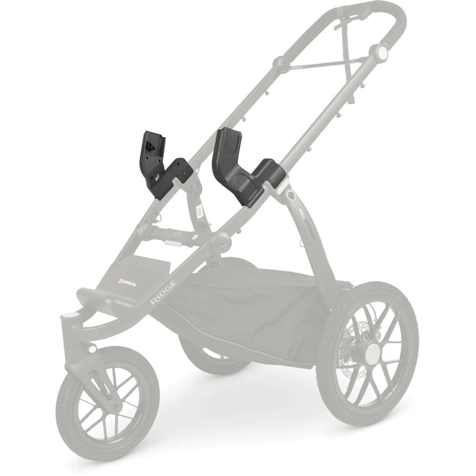 UPPAbaby Ridge Infant Car Adapters | Maxi-Cosi, Nuna, Cybex & BeSafe - Kid's Stuff Superstore