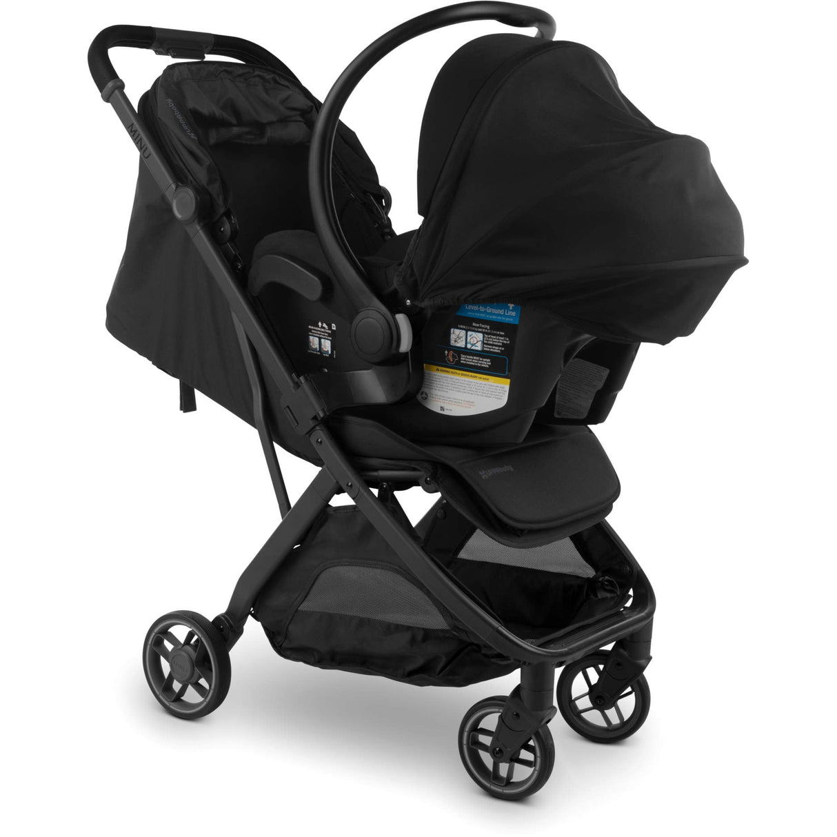 UPPAbaby Minu V3 Infant Car Seat Adapters (Maxi-Cosi, Nuna, Cybex, BeSafe) - Kid's Stuff Superstore