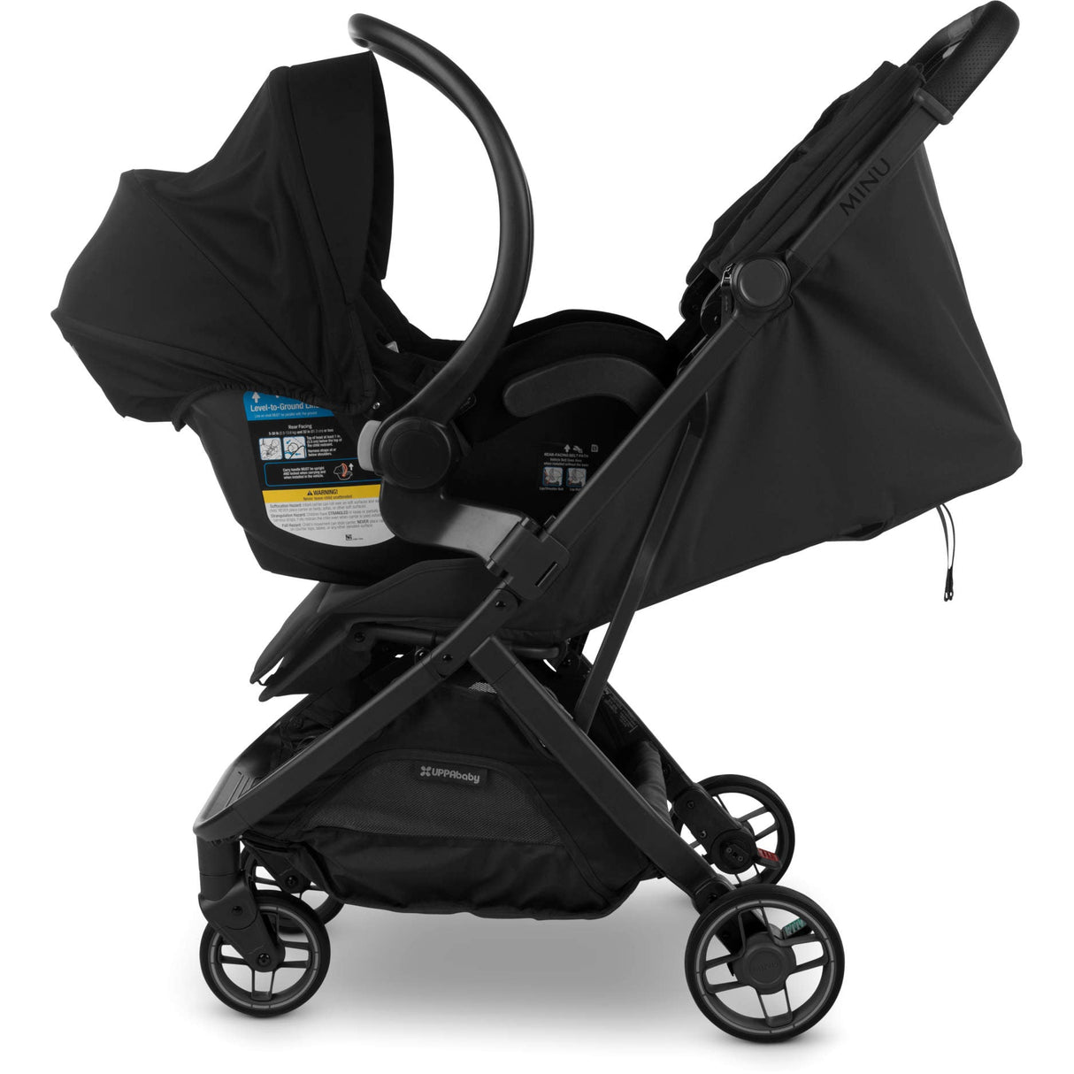 UPPAbaby Minu V3 Infant Car Seat Adapters (Maxi-Cosi, Nuna, Cybex, BeSafe) - Kid's Stuff Superstore