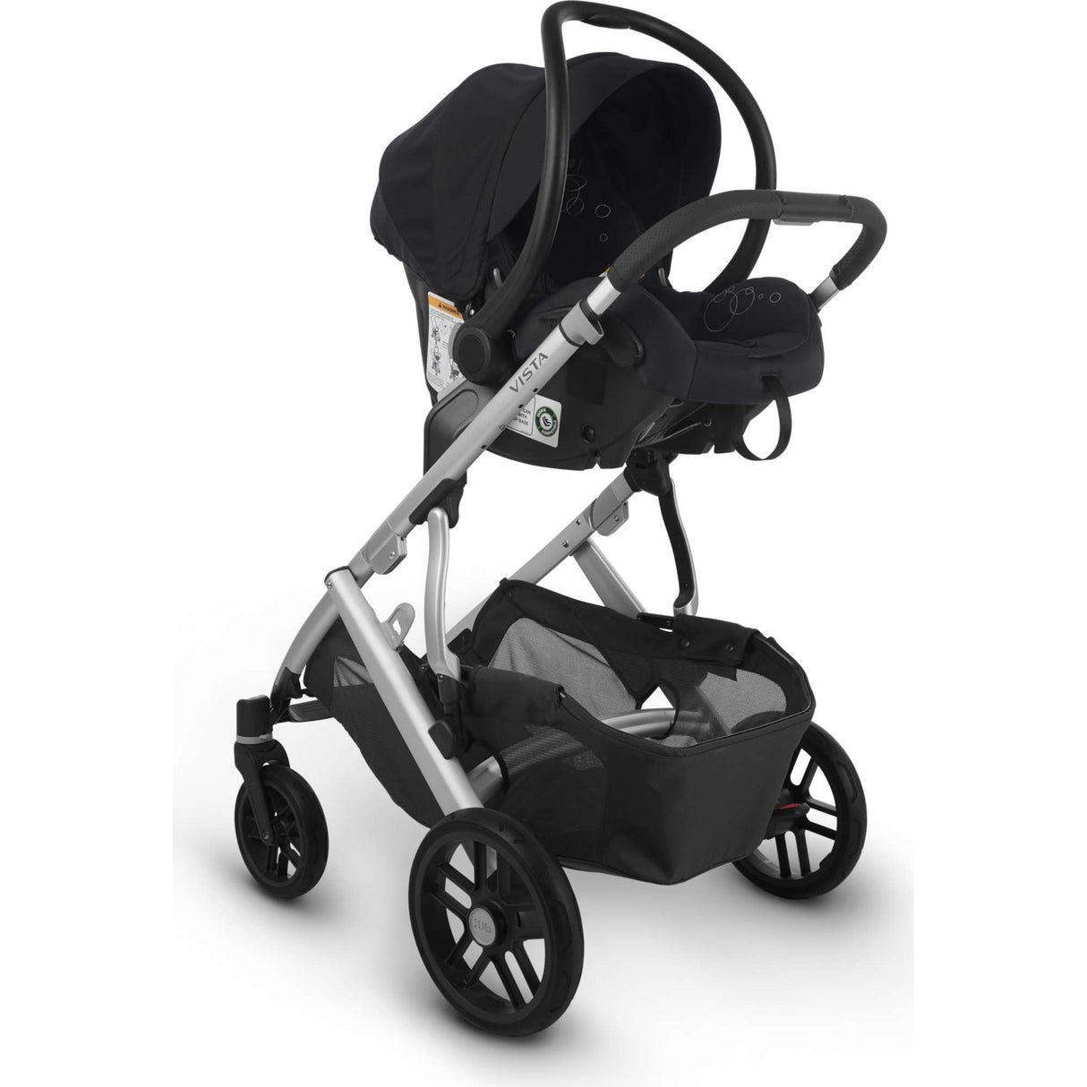 UPPAbaby Car Seat Adapters for Vista & Cruz (Maxi-Cosi / Nuna / Cybex / BeSafe) - Kid's Stuff Superstore