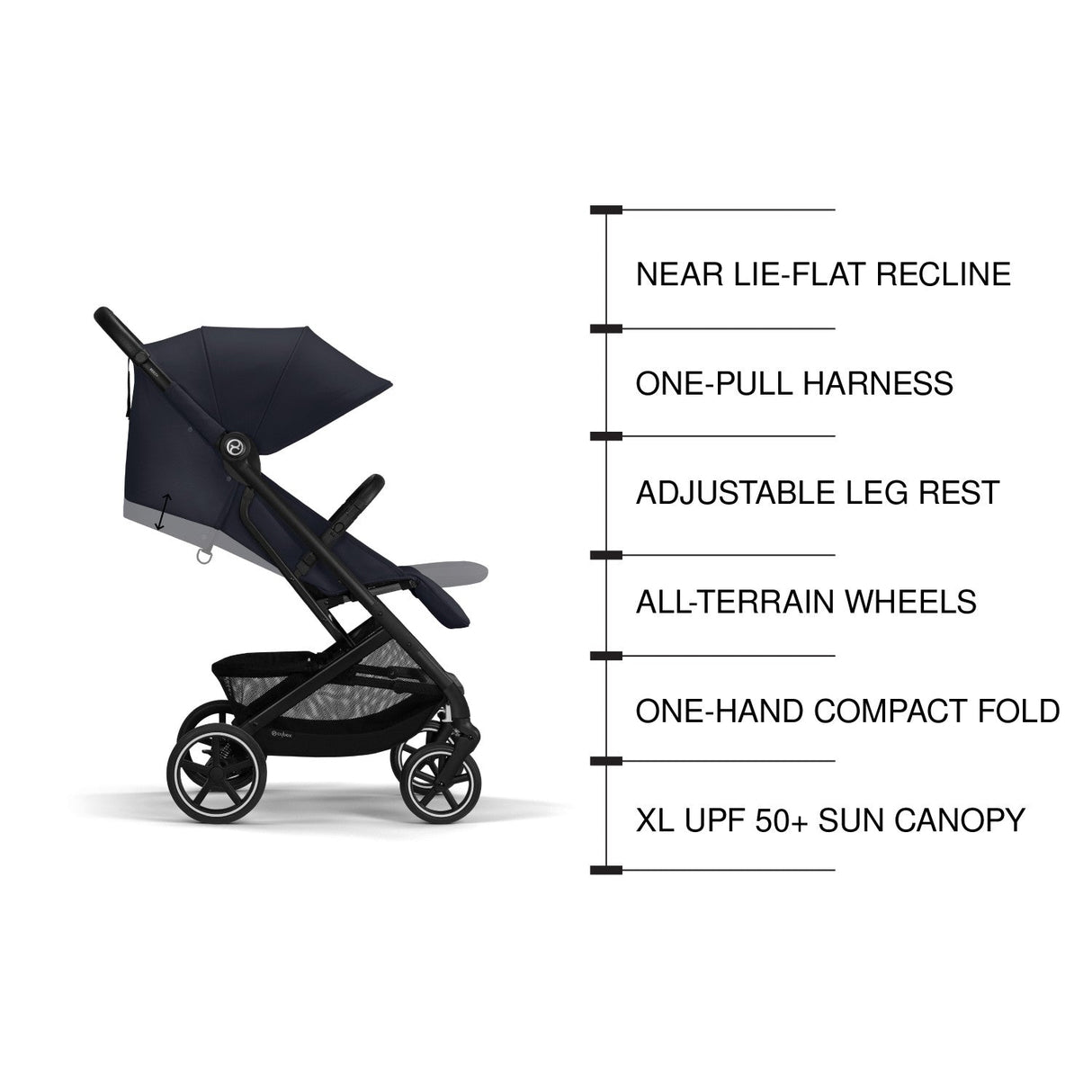 Cybex Beezy 2 Stroller - Kid's Stuff Superstore