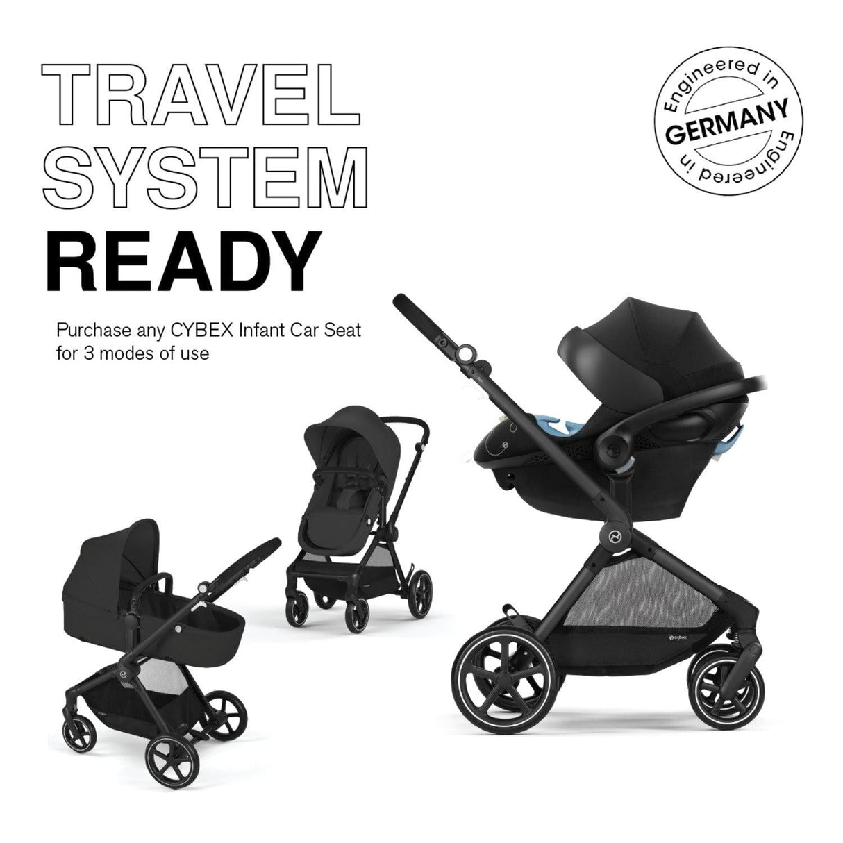 Cybex EOS 2-in-1 Stroller - Kid's Stuff Superstore