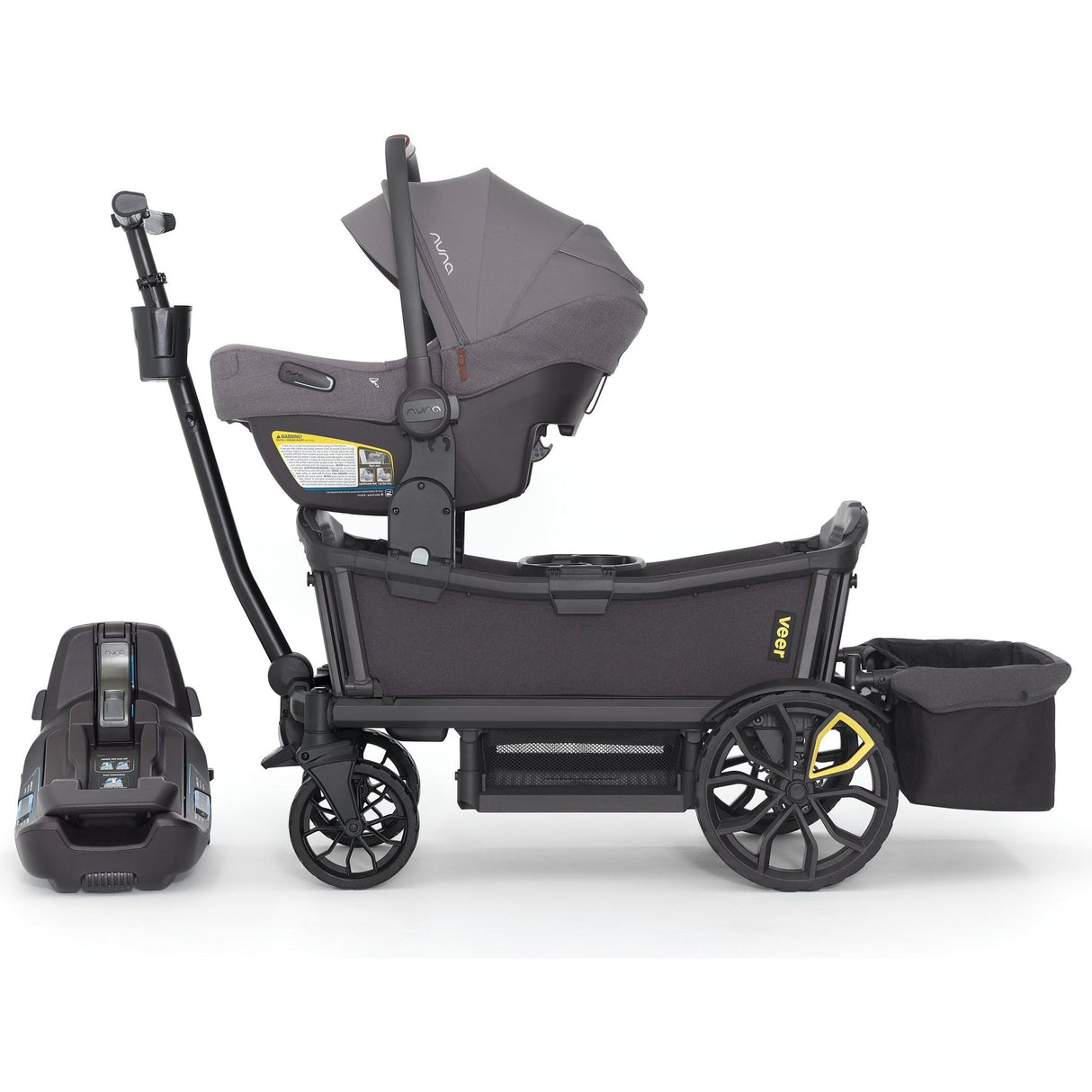 Veer Cruiser XL Infant Car Seat Adapter - Kid's Stuff Superstore