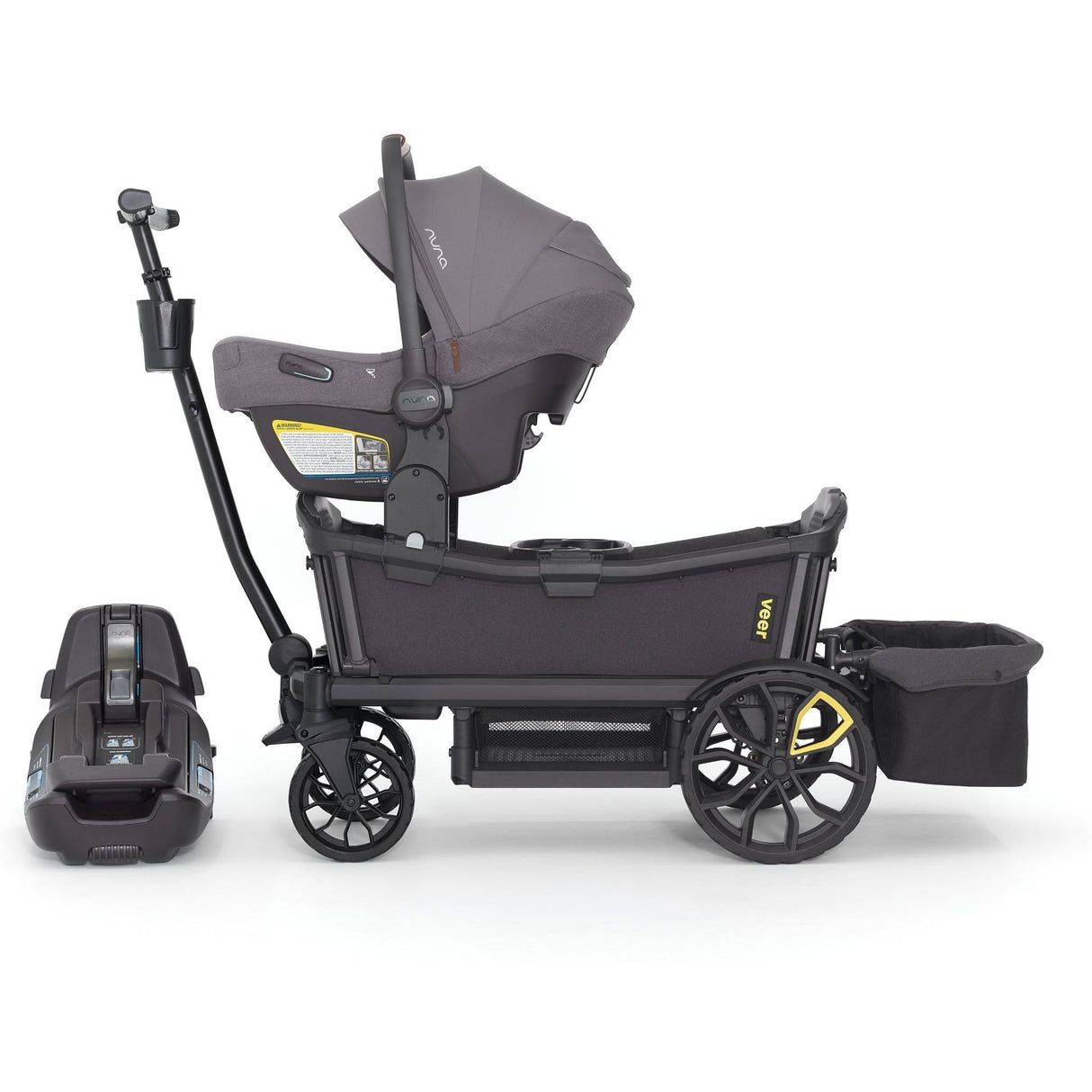 Veer Cruiser XL Infant Car Seat Adapter - Kid's Stuff Superstore