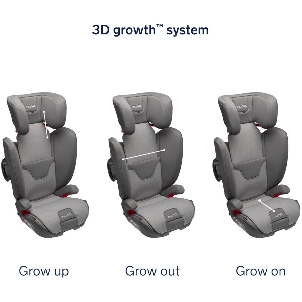 Nuna AACE Fire Retardant-Free Booster Seat - Kid's Stuff Superstore