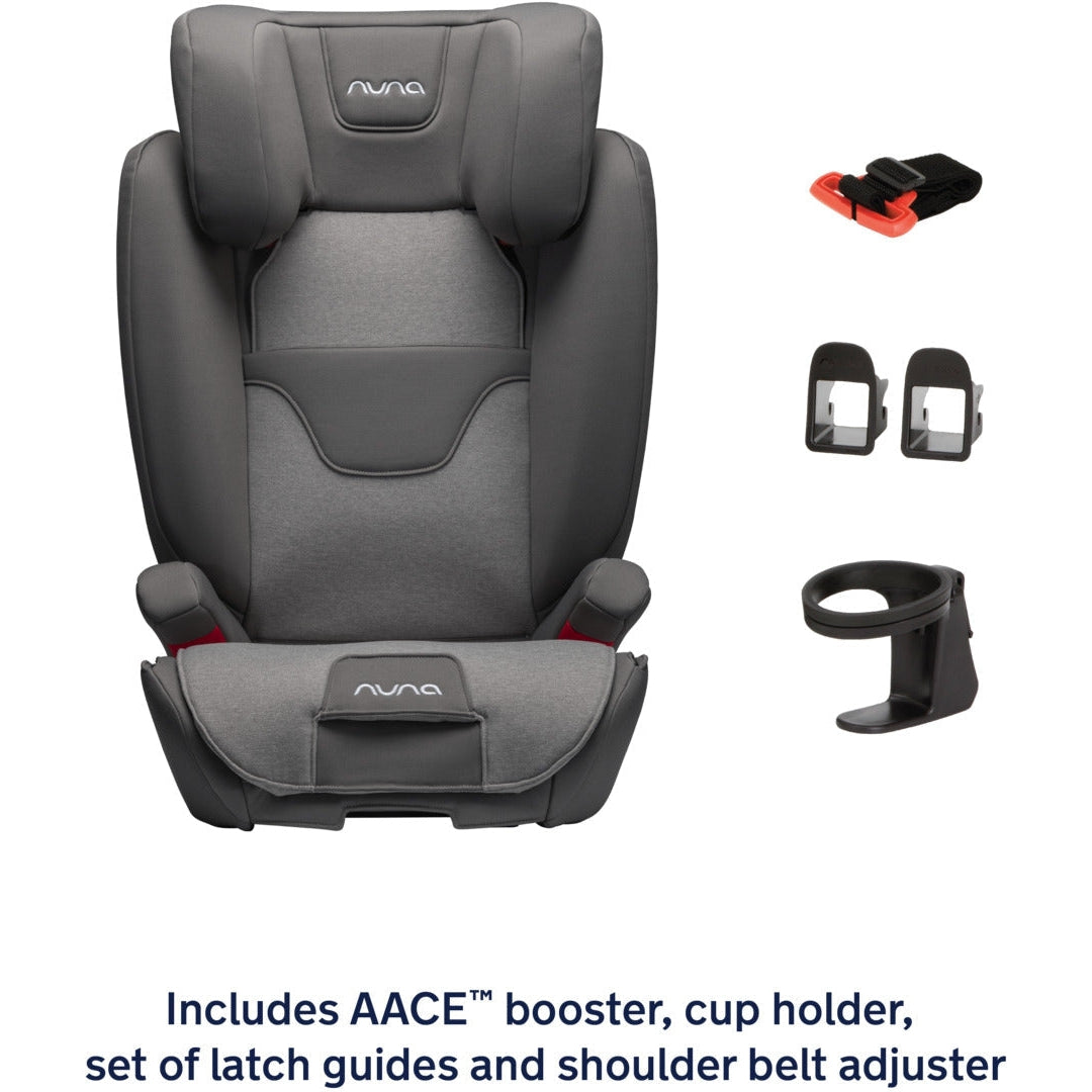 Nuna AACE Fire Retardant-Free Booster Seat - Kid's Stuff Superstore