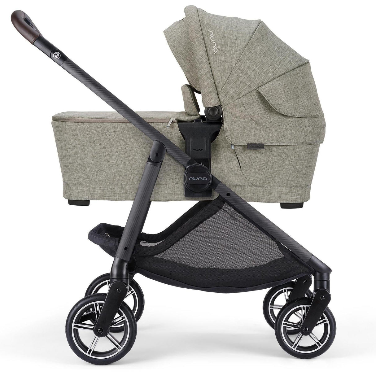 Nuna x BMW SWIV & TRIV Series Bassinet + Stand - Kid's Stuff Superstore