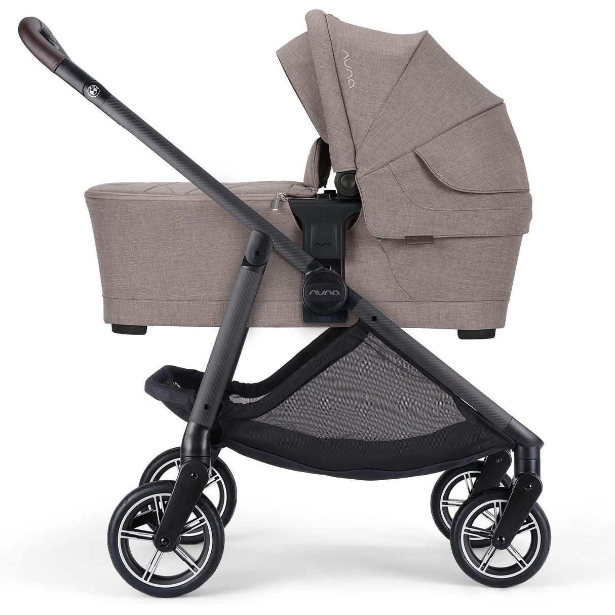 Nuna x BMW SWIV & TRIV Series Bassinet + Stand - Kid's Stuff Superstore