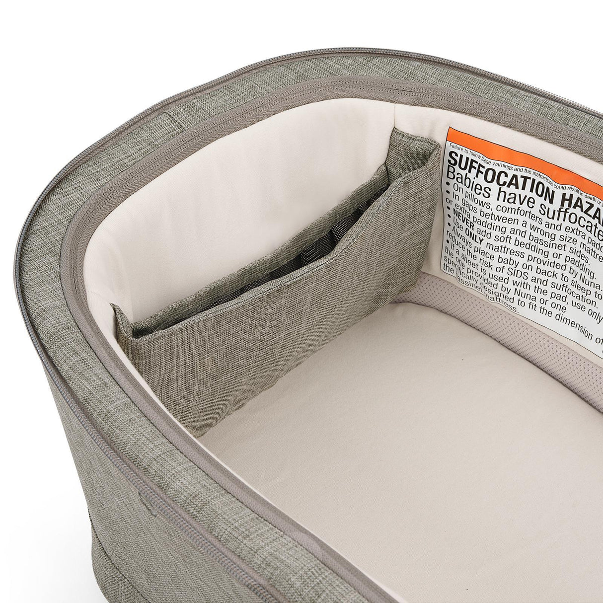 Nuna x BMW SWIV & TRIV Series Bassinet + Stand - Kid's Stuff Superstore