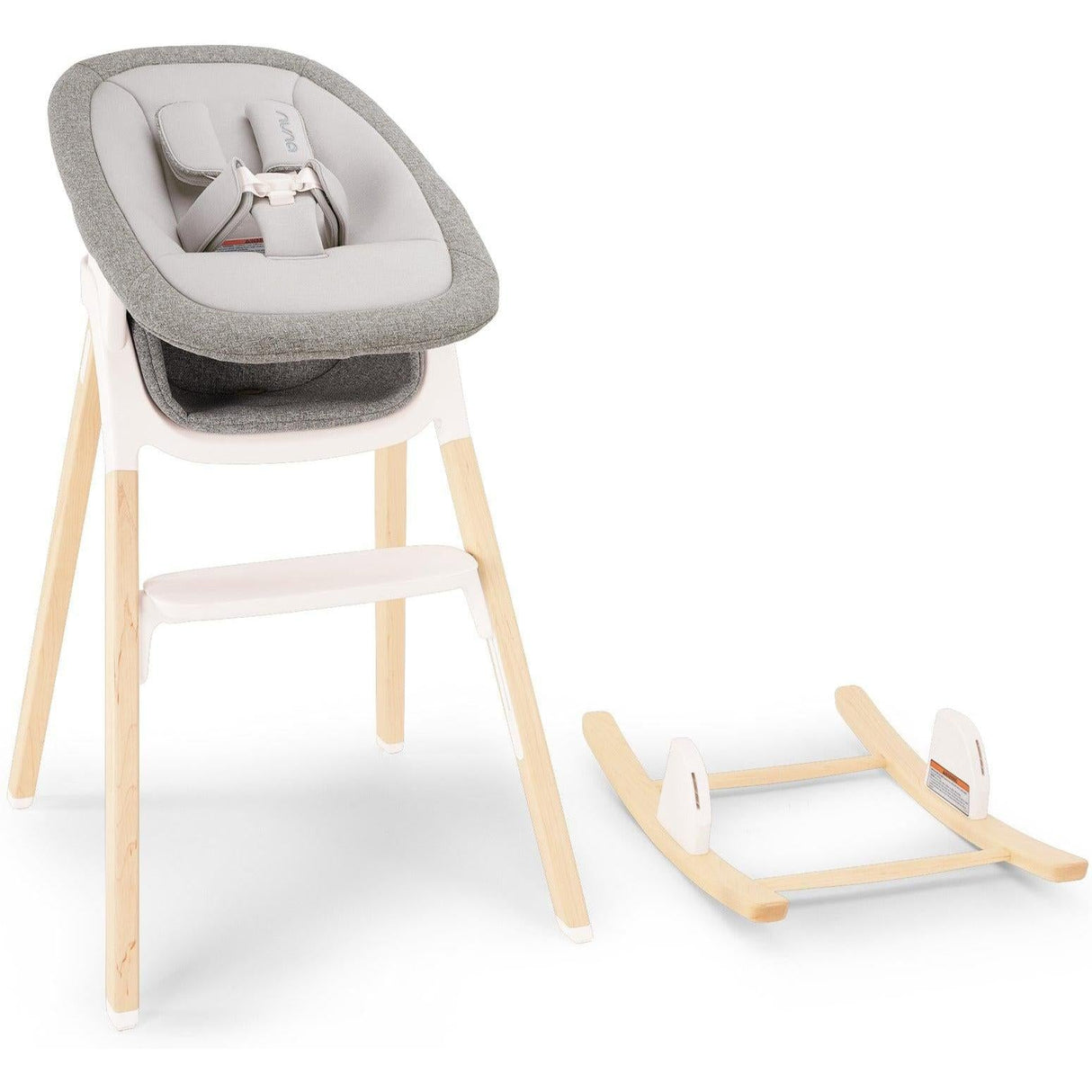 Nuna BRYN High Chair + Newborn Rocker Seat - Kid's Stuff Superstore