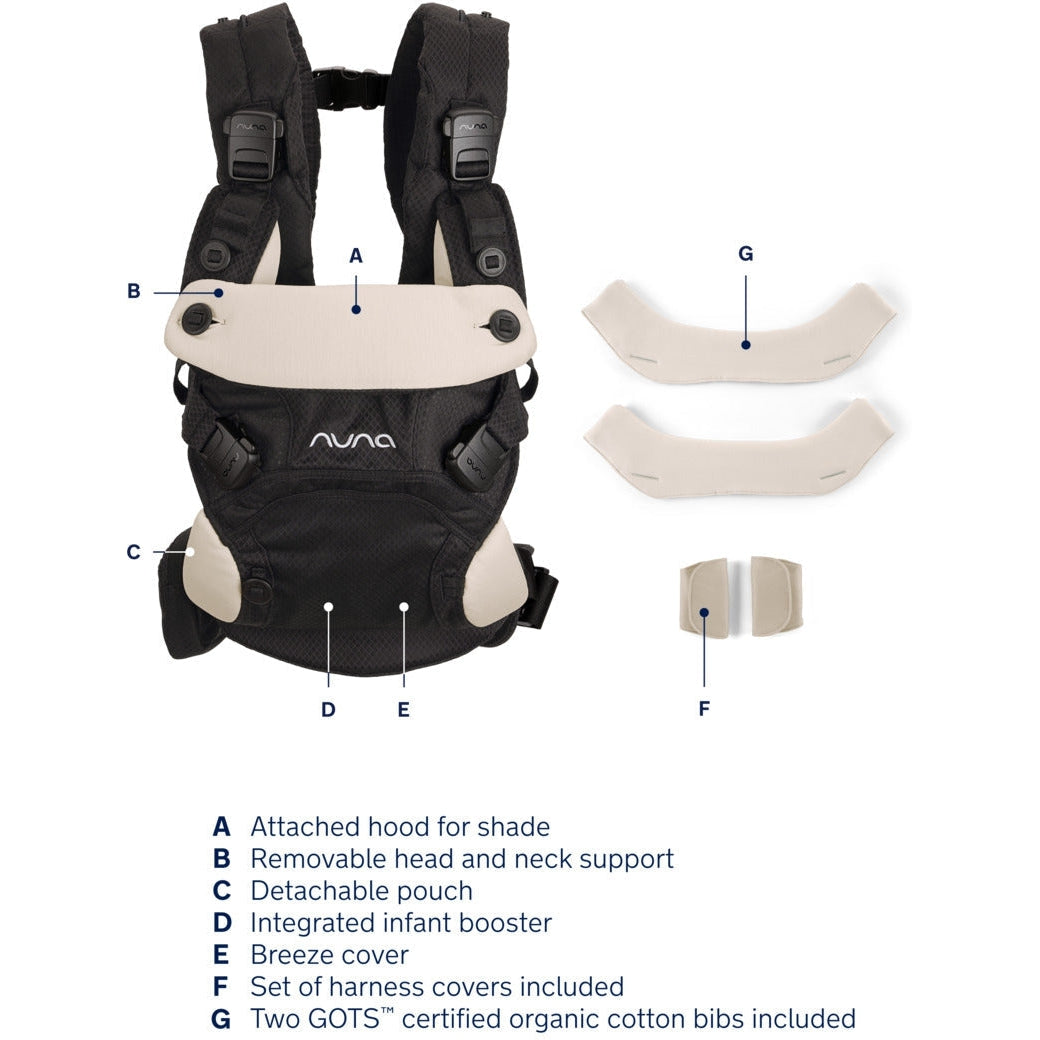 Nuna CUDL Clik Carrier - Kid's Stuff Superstore
