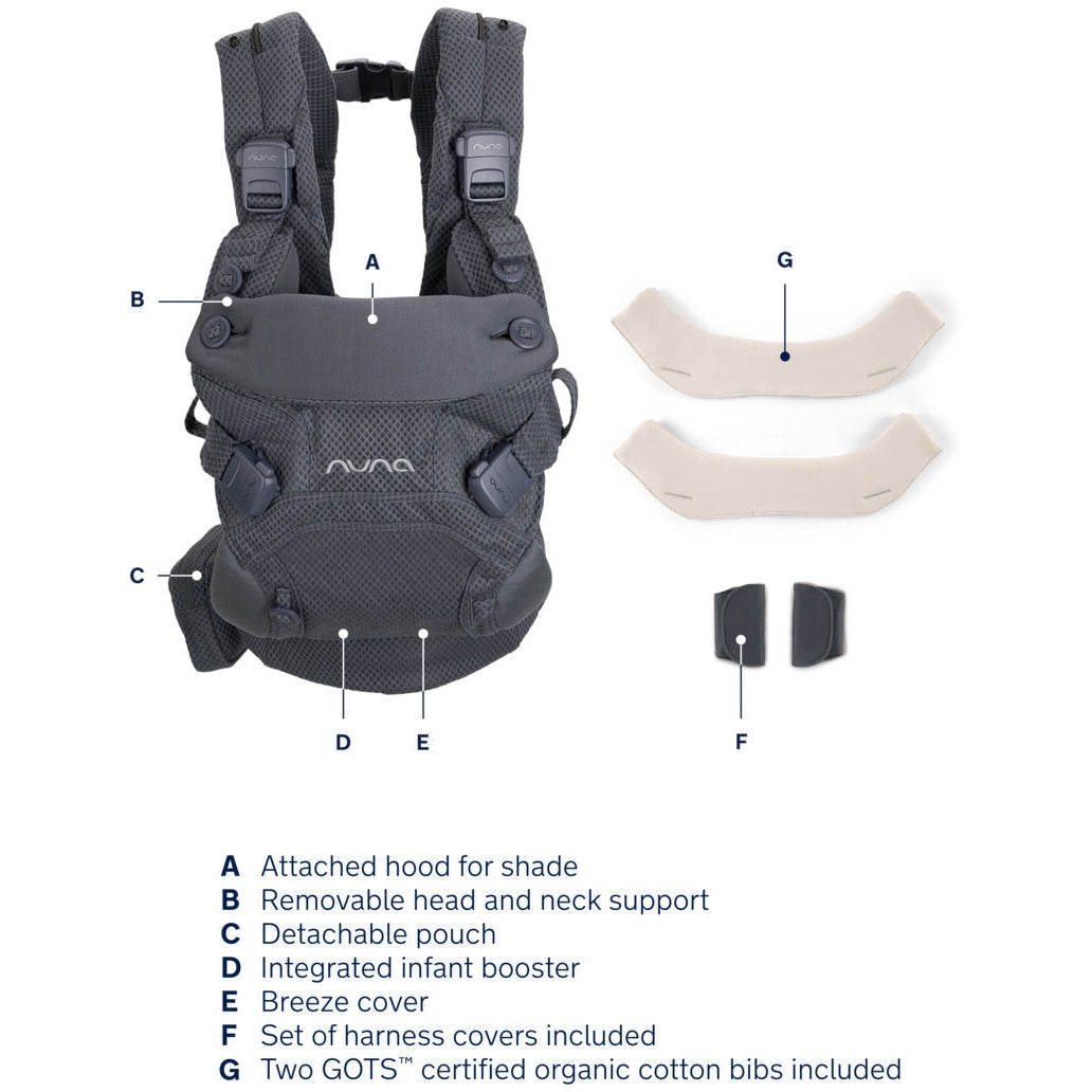 Nuna CUDL Clik Carrier - Kid's Stuff Superstore