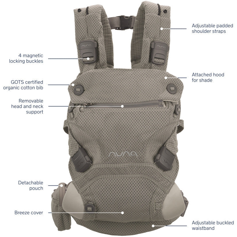 Nuna CUDL Clik Carrier - Kid's Stuff Superstore