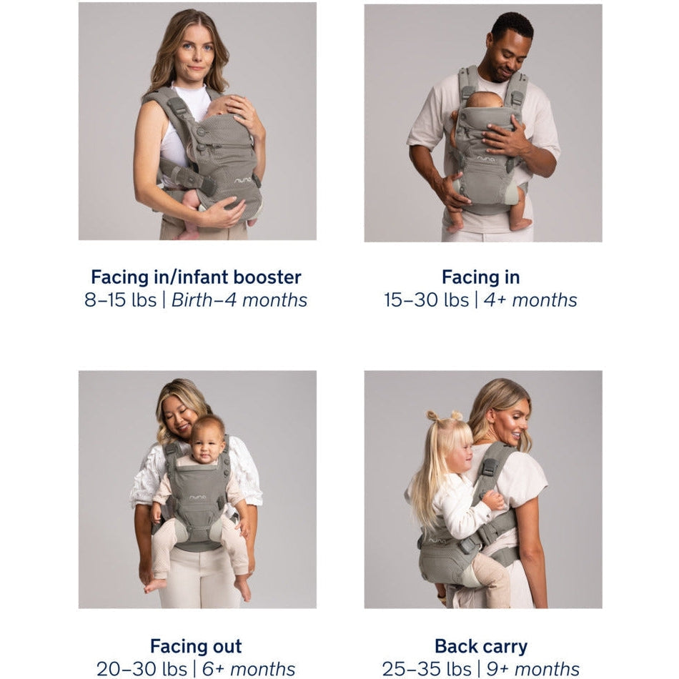 Nuna CUDL Clik Carrier - Kid's Stuff Superstore