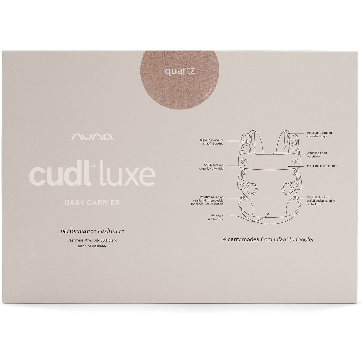 Nuna CUDL Luxe - Kid's Stuff Superstore