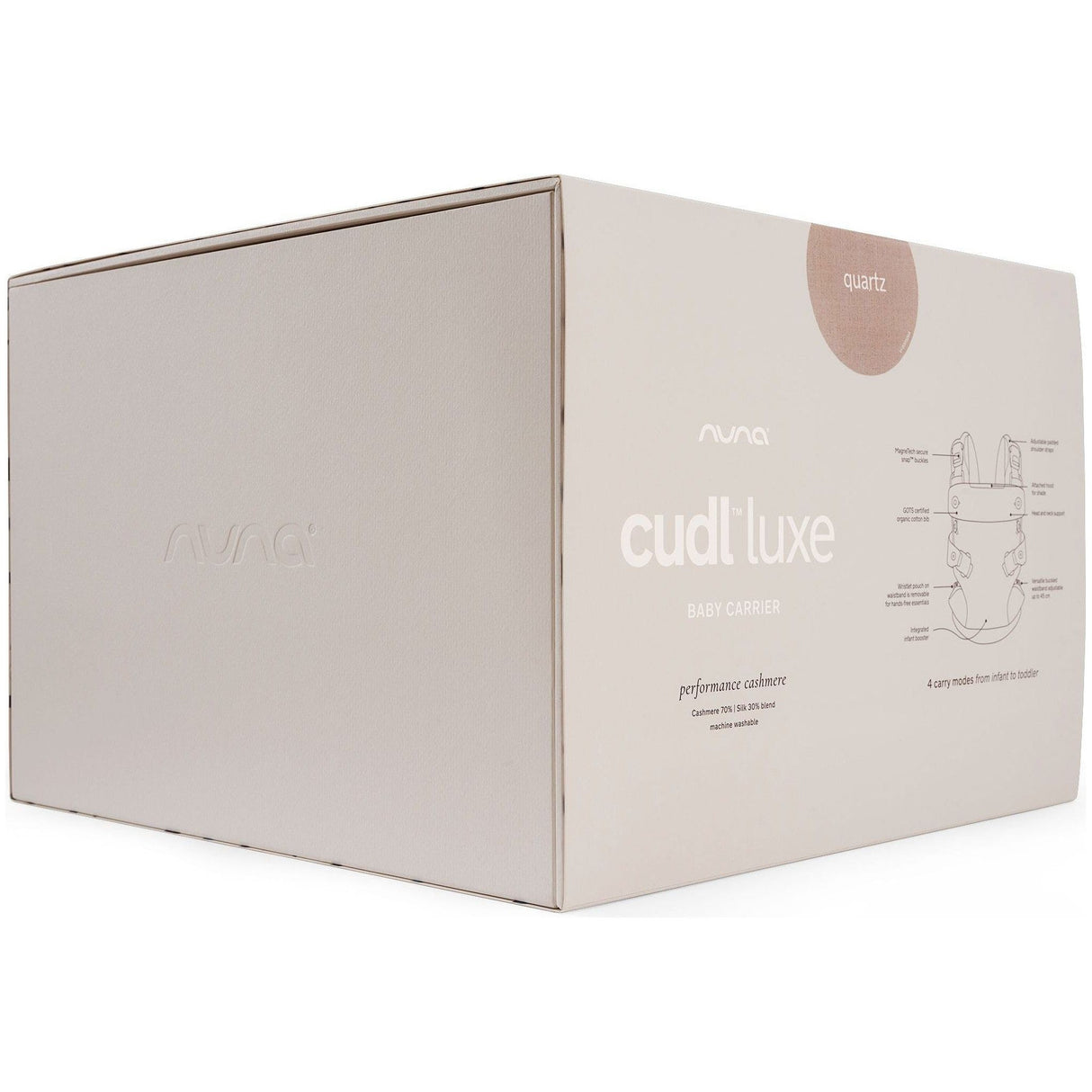 Nuna CUDL Luxe - Kid's Stuff Superstore