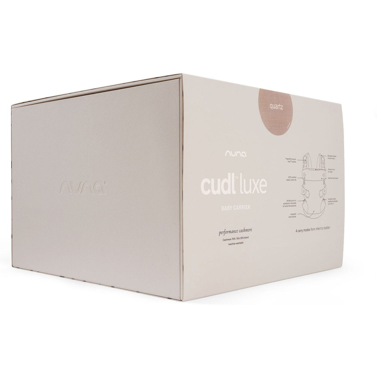 Nuna CUDL Luxe - Kid's Stuff Superstore