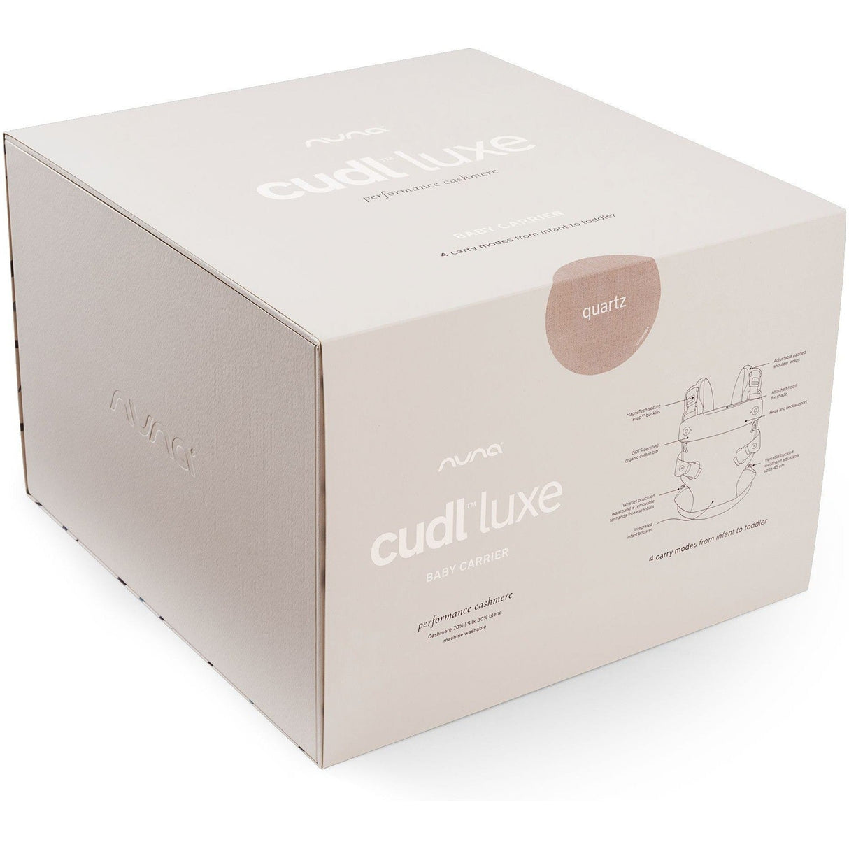 Nuna CUDL Luxe - Kid's Stuff Superstore