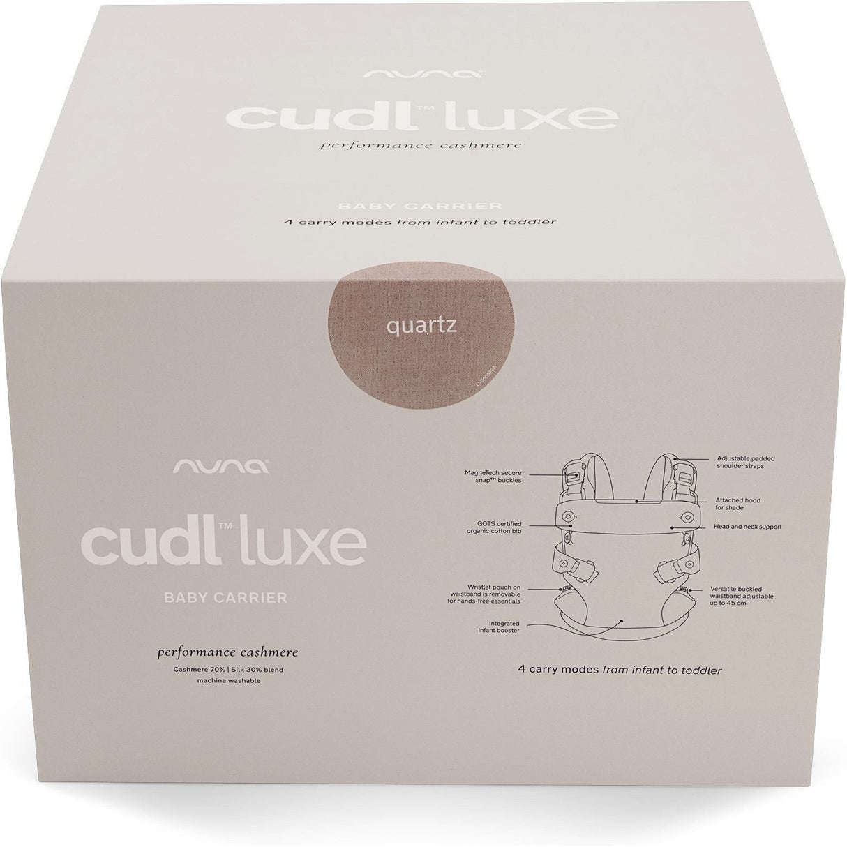 Nuna CUDL Luxe - Kid's Stuff Superstore