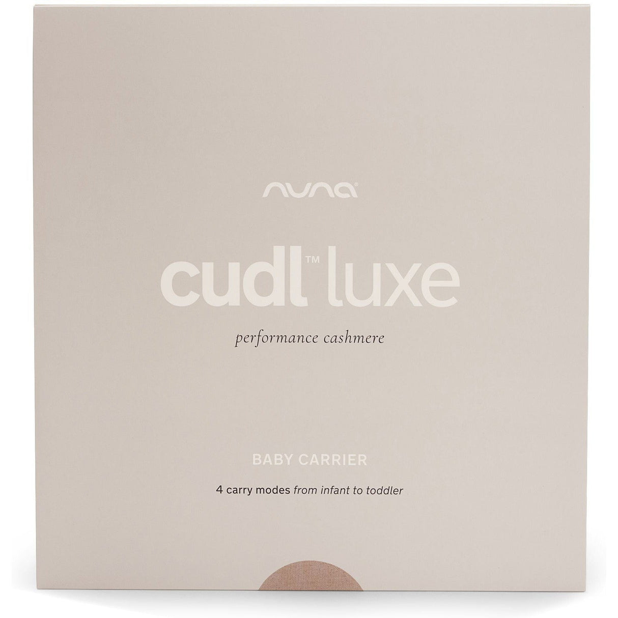 Nuna CUDL Luxe - Kid's Stuff Superstore