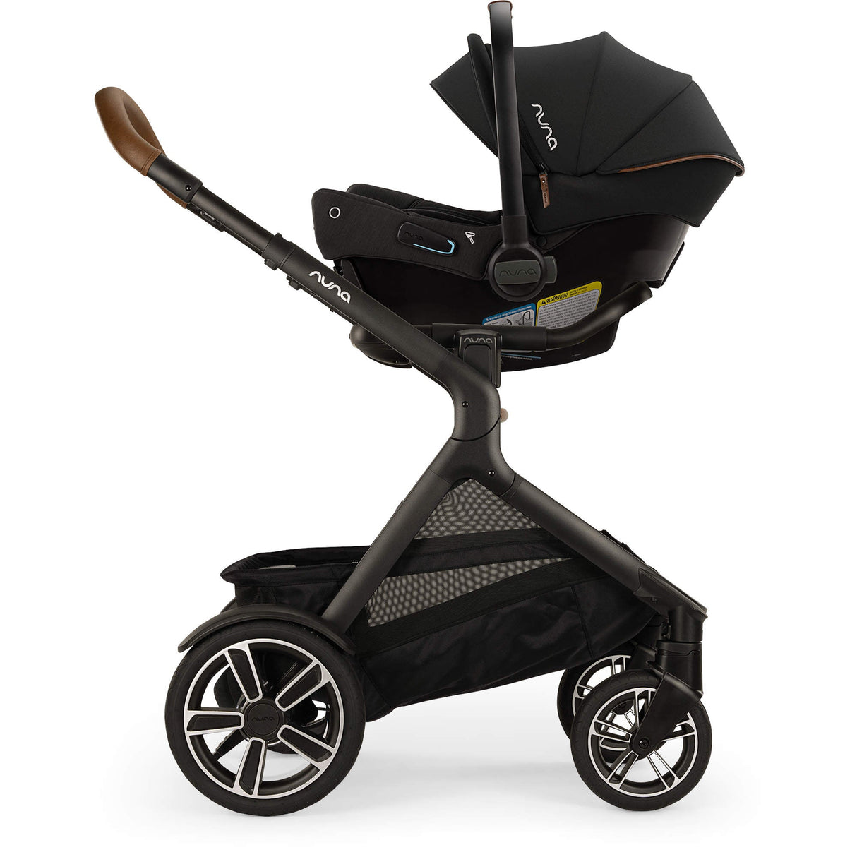 Nuna DEMI Next with Travel Board + PIPA Urbn Travel System - Kid's Stuff Superstore