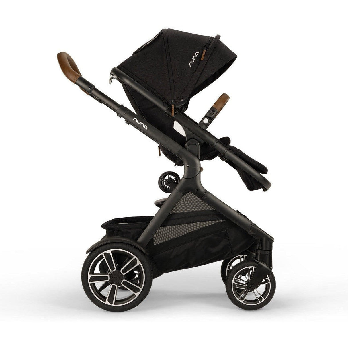 Nuna DEMI Next Stroller + Rider Board
