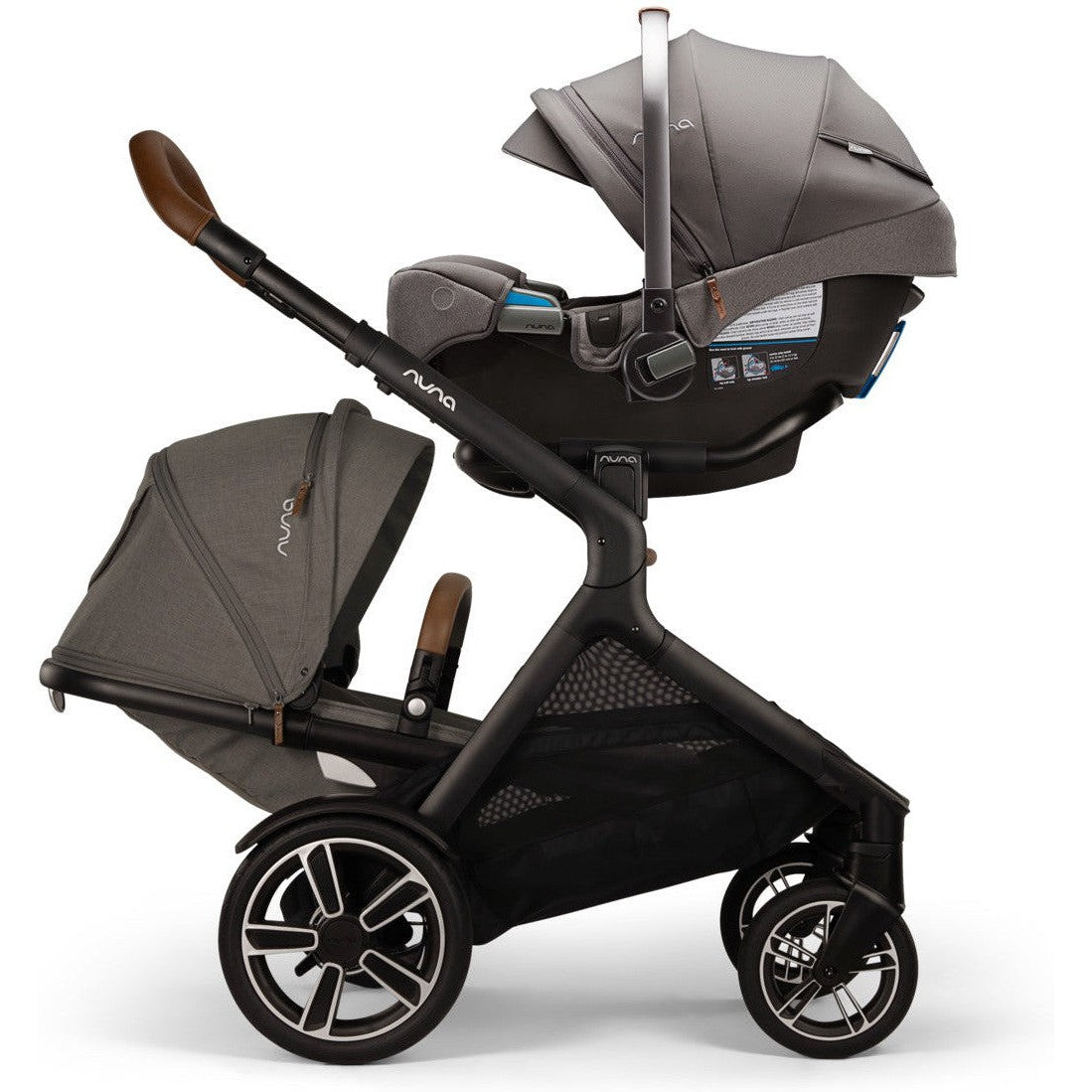 Nuna DEMI Next Stroller + Rider Board - Kid's Stuff Superstore